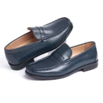 Men's Dress Genuine Leather Shoes Slip-on Fashion Man Shoes Formal Business C...